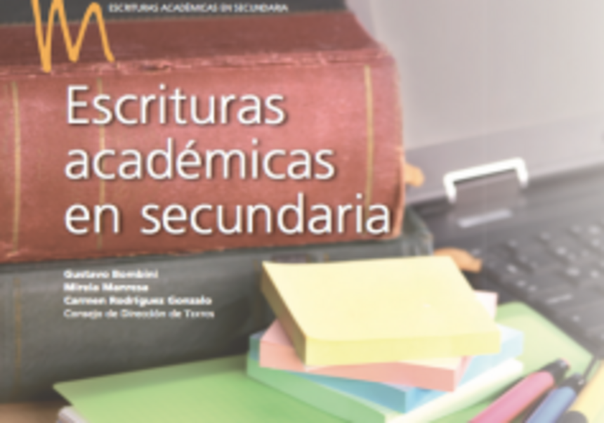 Escrituras académicas en secundaria
